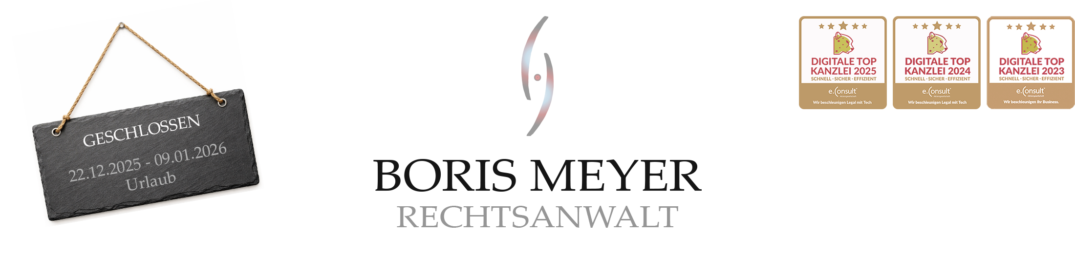 Rechtsanwalt Boris Meyer | Ihr Anwalt in Haar bei München