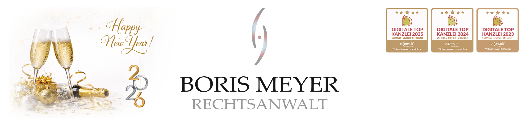 Rechtsanwalt Boris Meyer | Ihr Anwalt in Haar bei München