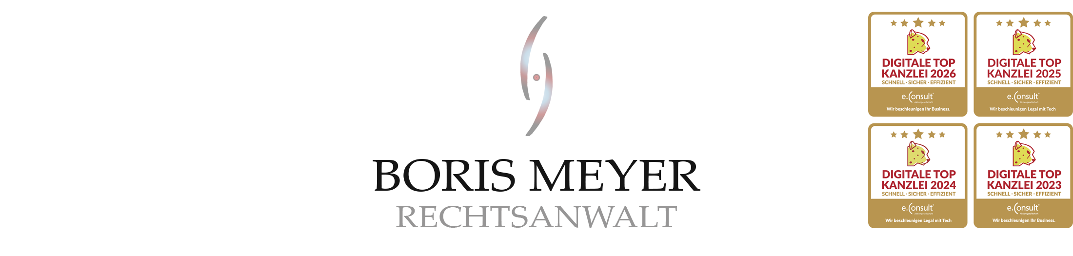 Rechtsanwalt Boris Meyer | Ihr Anwalt in Haar bei München