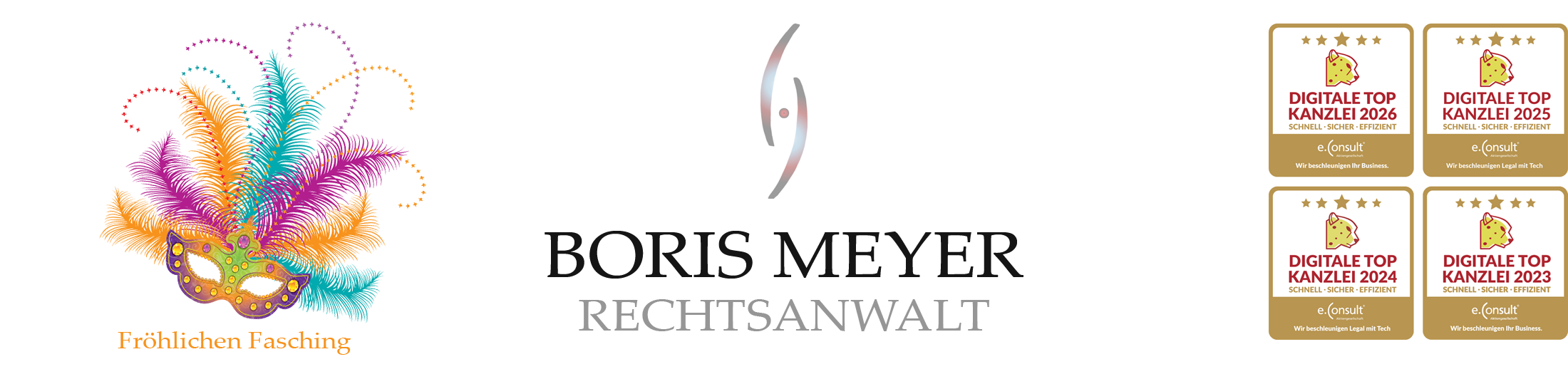 Rechtsanwalt Boris Meyer | Ihr Anwalt in Haar bei München