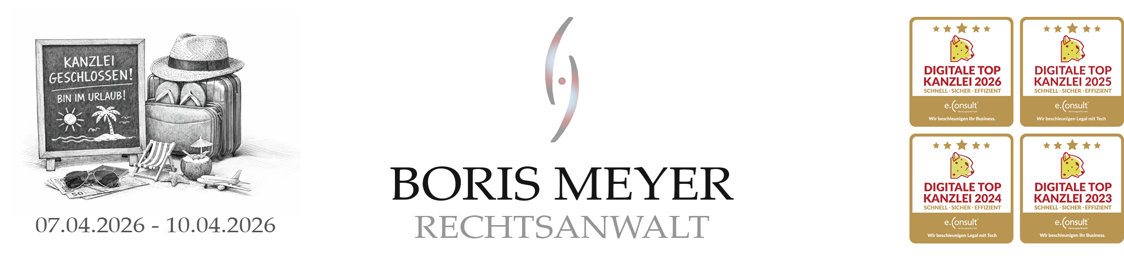 Rechtsanwalt Boris Meyer | Ihr Anwalt in Haar bei München